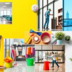 types of janitorial services