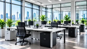 Modern corporate office interior in Vancouver
