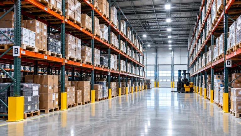 Warehouse facility cleaning in Metro Vancouver