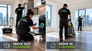 Move In and Move Out Cleaning Vancouver