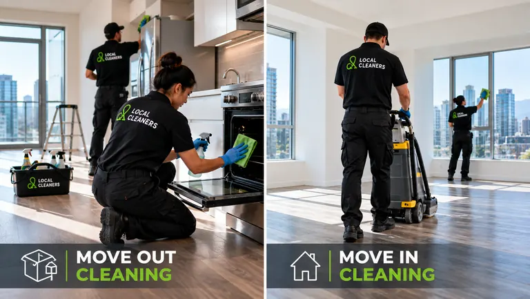 Move In and Move Out Cleaning Vancouver