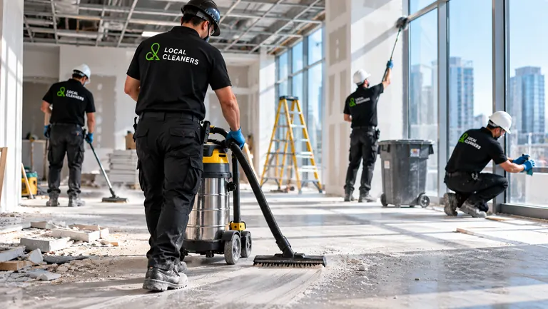 Post Construction Cleaning Vancouver