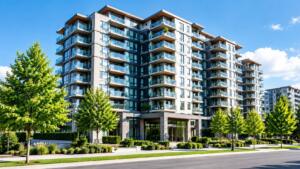Commercial property exterior serviced by Local Cleaners
