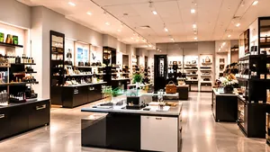 Interior of a Metro Vancouver commercial space
